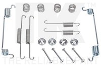 NK 7922741 ZubehöRsatz Bremsbacken Handbremse Montagesatz Rep-Satz Hinten