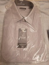 Van Heusen Wrinkle Free Regular Fit Mens Shirt