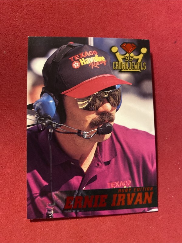 1995 Crown Jewels #14 Ernie Irvan
