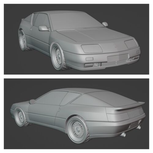 3d Printed 1/87 H0 Scale Cars (A) many models to choose from - Foto 74 di 109