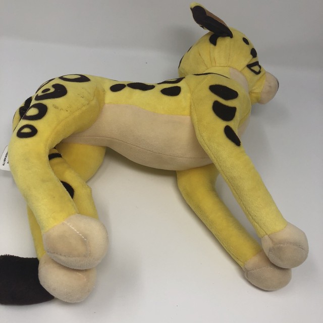 Fuli Disney Store The Lion Guard Cheetah Plush Toy Doll Stuffed Animal 11