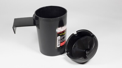 2 in 1 Self Extinguisher Cigarette Ashtray Car RV Boat Truck Home Office