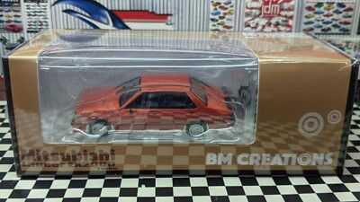 BM CREATIONS MITSUBISHI LANCER EX2000 TURBO 1:64 SCALE [ RED ] LHD USA STOCK!!!
