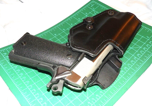 Front Line SKC55L-BK BFL LH Kydex Belt Holster Lined Colt ParaOrd 5" 1911 P14 - Picture 7 of 12