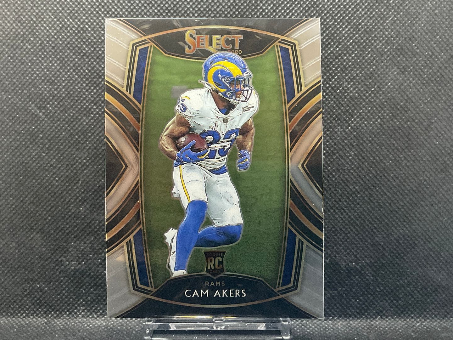 2020 Panini Select NFL Cam Akers #255 Rookie