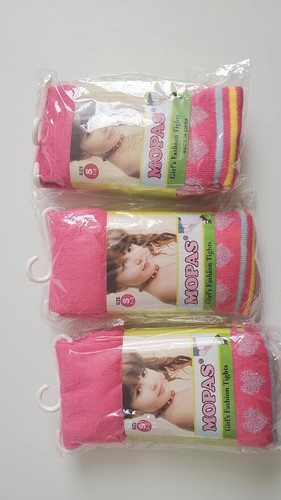ORIGINAL Mopas Girls Warm Winter Tights, School Uniforms Knit Tight - LOT 3-4-5 - Picture 21 of 24