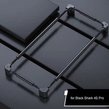 Metal Phone Case Anti-Drop Bumper Protective Frame for Black Shark 4/4Pro