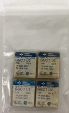 Gould Shawmut GGC7-1/2  Lot of 20  Fast Acting Fuses 7.5A, 125/250V