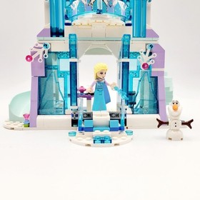 LEGO Disney Princess 41148 Elsa's Magical Ice Palace 100% Complete