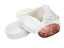 5m Meat Netting Roll,Size 18,Elastic Smoked Meat Poultry Ham Netting Meat But...