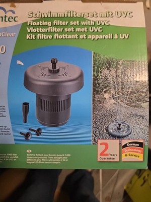 Pontec Schwimmfilterset PondoClear Island 3000