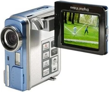 MusTek MPEG-4 7-in-1 Digital Flash Memory Camcorder 2.5-in LCD 4x Zoom (DV-5500)