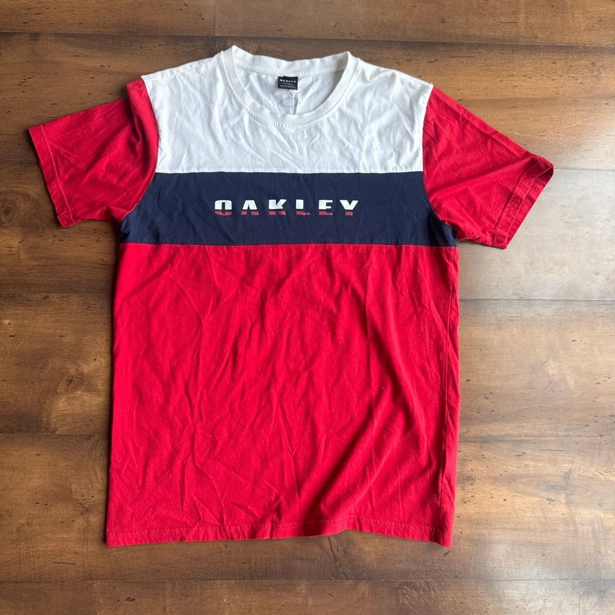 Oakley Red T-Shirts for Men for sale | eBay