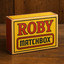Matchbox empty box