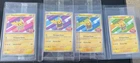 Pikachu berkemeja Batik SEALED Indonesia Promo Blue, Green, Purple, Pink.