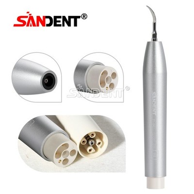 Dental Detachable Handstück mit LED-Licht Ultrasonic Scaler fit Woodpecker EMS