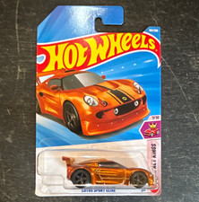 Hot Wheels Lotus Sport Elise Super treasure hunt 1:64 Orange/Black 2022 C4982