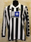 Juventus FC 1999-00 long sleeve home jersey shirt Davids #26