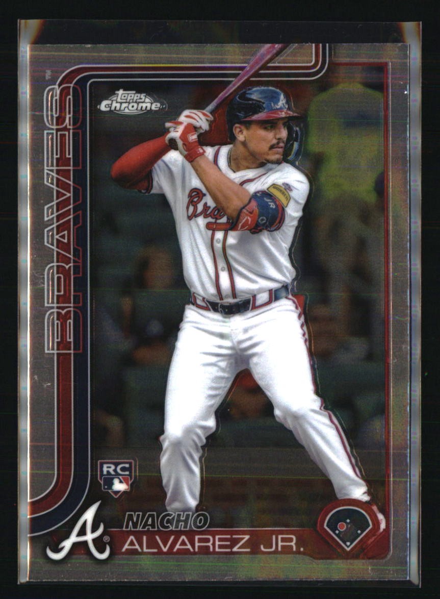 2025 Topps Chrome #75 Nacho Alvarez Jr.
