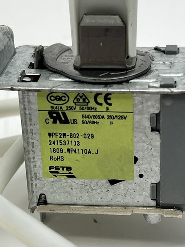OEM Electrolux Frigidaire Refrigerator Thermostat 5304421256 241537103 Tested! - Picture 2 of 6