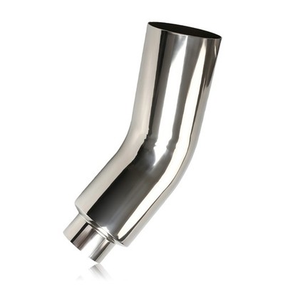 4''-6'' Side Exit Diesel Exhaust Elbow Tip 23'' Overall Long for Pickup Truck