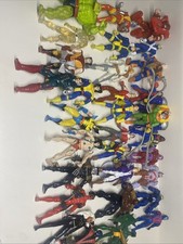 1990s Marvel Xmen Action Figures Bulk Value Lot Of 32 -Toybiz- Nostalgia 