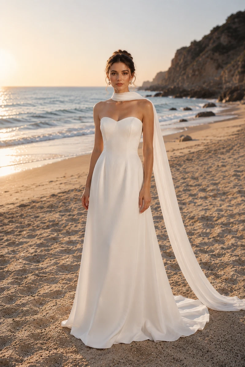 ladies dresses for weddings ebay Vintage Sweetheart Wedding Dresses Lace Appliques A Line Glitters Bridal  Gowns