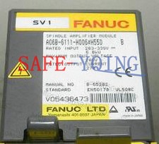 ONE USED FANUC drive A06B-6111-H006#H550 test...