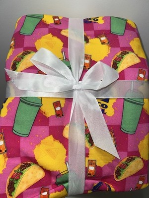 Taco Bell 30x40 Double Layer Bamboo Blanket