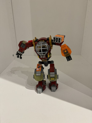Lego Ninjago 70592 Schatzgräber mit Anleitung 