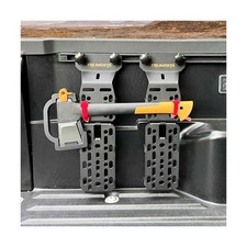 Truck Bed Rail Mount Holder Fit for Toyota Tacoma 2005-2026 Toyota Tundra 2...