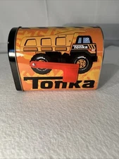 2024 Hasbro Tonka Small Mailbox Decorative Tin Box New