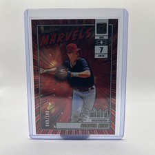 2025 Panini Donruss - Diamond Marvels Seaver King #18 Red Ice /149 (RC)