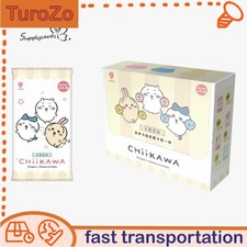 KB Chiikawa Anime Collection Trading Card Series 1 Booster Box New Sealed Gift