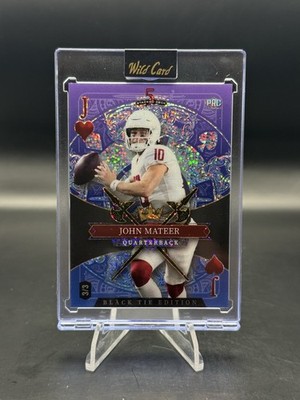 Wild Card Black Tie Edition John Mateer Purple Jack Of Hearts 3/3