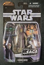 Star Wars The Saga Collection  23 Lushros Dofine Figure New MOC Episode III 2006
