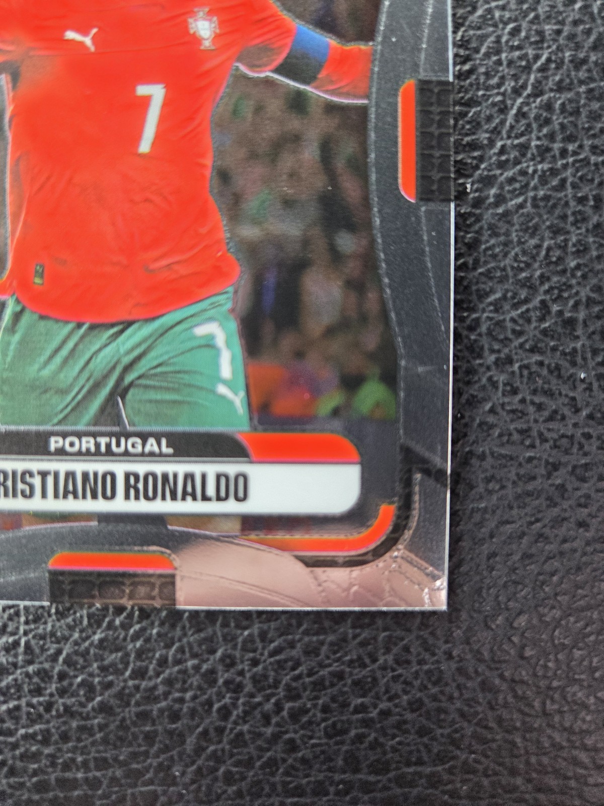 2026 Panini Prizm FIFA World Cup Cristiano Ronaldo Image Variation SP Portugal view 4