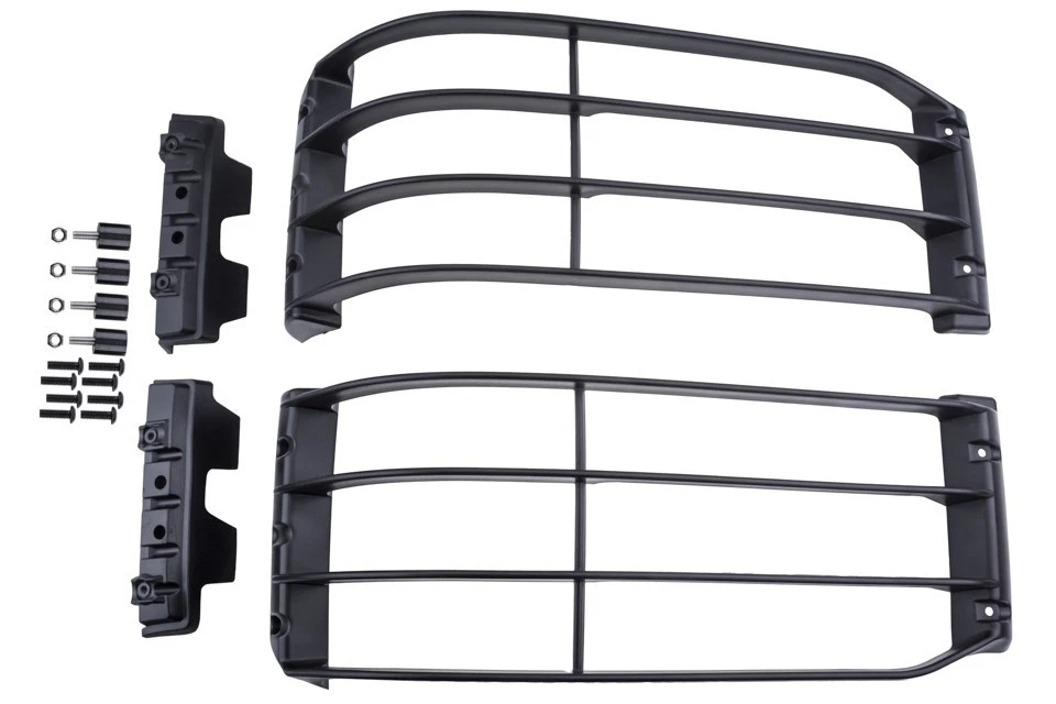 Paire Protection Feu Avant Pour Land Rover Discovery II 1998-2004 STC53193 - Immagine 3 di 4