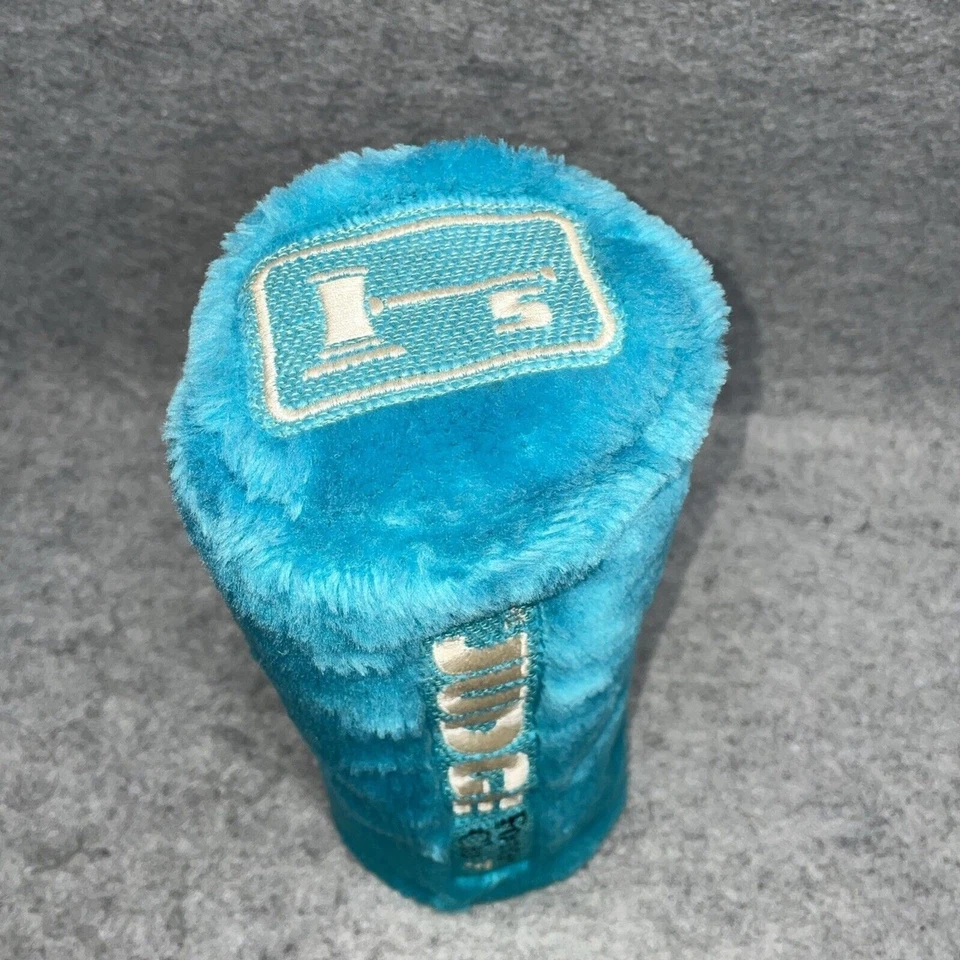 Cubierta de cabeza de colección para palos de golf Founders Club The JUDGE 5 barril de madera verde azulado Foto 2 de 3