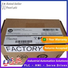 1 PCS New Factory Sealed AB 1769-PA4 /A CompactLogix Power Supply 1769PA4 In US