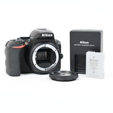 Nikon D5600 DSLR 24.2MP Digital Camera Body #417