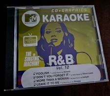 MTV Pop Vol 12 - Karaoke CD - The Singing Machine - Ashanti Shaggy Aaliyah NEW 