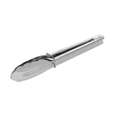 Set of 2- Expert Grill Mini tongs Locking Ring for Easy Storage