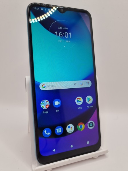 Smartphone Motorola Moto E20 Azul Desbloqueado 32GB 6.5" 2GB Android
