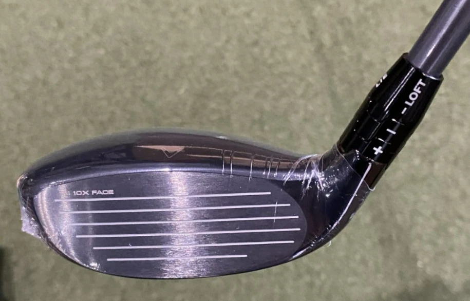 Callaway ELYTE 22" 4 Hybrid With a Denali 70g 6.0 Stiff Shaft R/H Brand New - Image 3 of 4