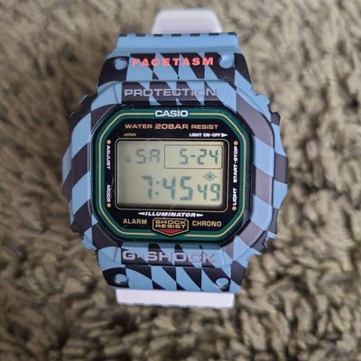 Casio G SHOCK DWE5610FA FACETASM Collaboration Watch Japan Made Limited Authen