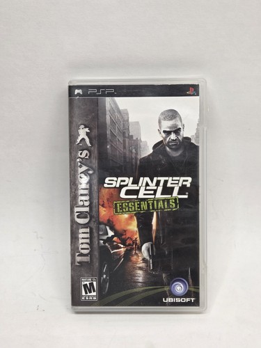 Tom Clancy's Splinter Cell Essentials (Sony PSP, 2006) - Picture 1 of 4