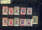 BIS-LIKE:11 stamps Poland MNG/MH LOT 08 IL 27