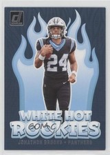 2024 Panini Donruss White Hot Rookies Jonathon Brooks #WH6 RC