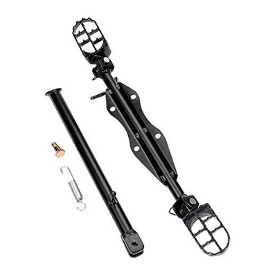 High Strength 110cc 125cc 140cc Pit Dirt Bike Foot Peg Rest Stand Mount